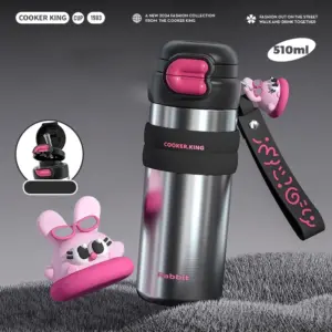 Bunny-Themed 316 Stainless Steel Water Bottle 19 See31abc65a09495b80fb982cc3814329r