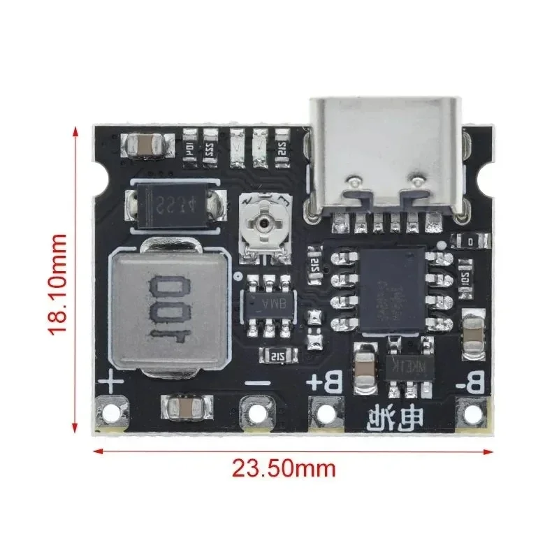 Li-ion Charging & Boost Module Set (2-10 pcs) 4 Li-ion Charging & Boost Module Set (2-10 pcs) - Image 4