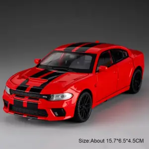 1:32 Scale Firebird Charger Model Toy 17 See399064137b4054b33b20a99a7dcc40B