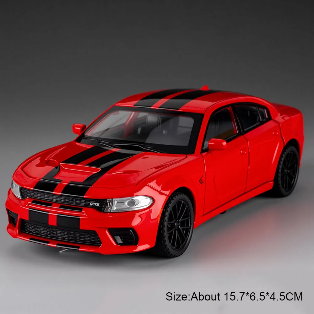 1:32 Scale Firebird Charger Model Toy 8 1:32 Scale Firebird Charger Model Toy - Image 8