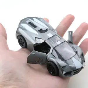 1:36 Scale Diecast Race Car in Green or Grey 8 See479a59da7d4a008a9bc1f789038e67C