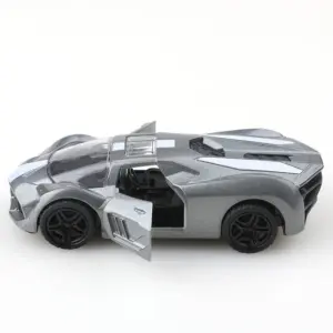 1:36 Scale Diecast Race Car in Green or Grey 12 See9b29c31d8b45228dfeecff21fce4b5l