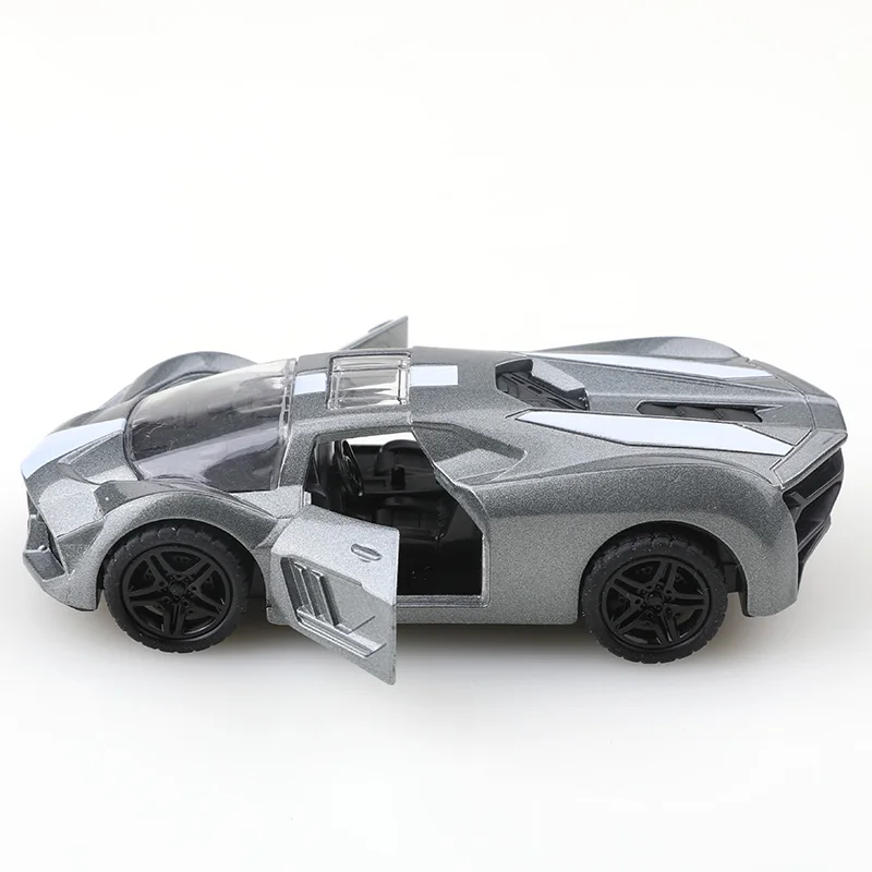 1:36 Scale Diecast Race Car in Green or Grey 6 1:36 Scale Diecast Race Car in Green or Grey - Image 6