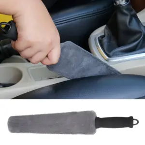 Versatile 39.5cm Car Dust Cleaning Brush