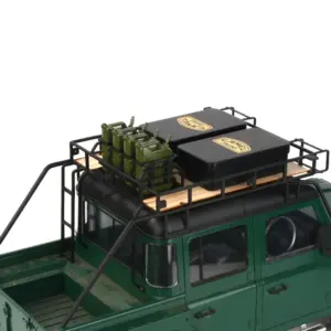 RC 1/10 Scale Metal Roof Luggage Rack for Off-Road Vehicles 14 Seef160d028024703bb4852136f4355b8E