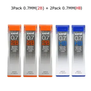 Metal Adjustable Mechanical Pencil 0.3-0.9mm 18 Sef2a7704904b412eacb960f8ed720863o