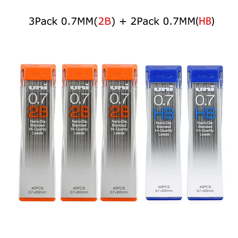 Metal Adjustable Mechanical Pencil 0.3-0.9mm 9 Metal Adjustable Mechanical Pencil 0.3-0.9mm - Image 9