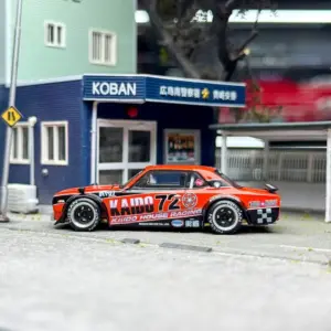 Nissan 2000GTR KPGC10 Diecast Model 1/64 9 Sef3412c8ec6047ea918f60864d87be8bs