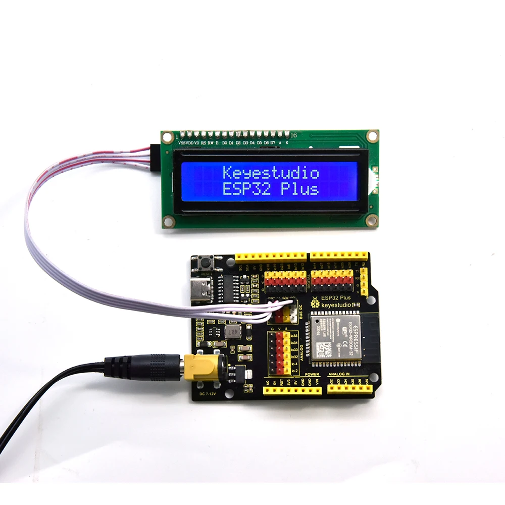Keyestudio ESP32 Plus IoT Development Kit 4 Keyestudio ESP32 Plus IoT Development Kit - Image 4