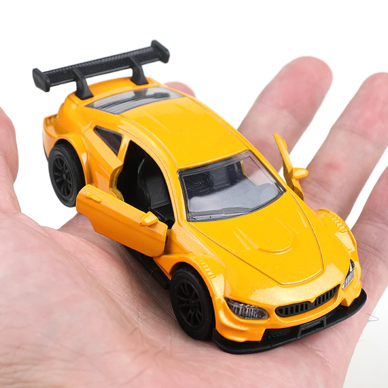 Vibrant Orange BMW M4 1:38 Diecast Model 3 Vibrant Orange BMW M4 1:38 Diecast Model - Image 3
