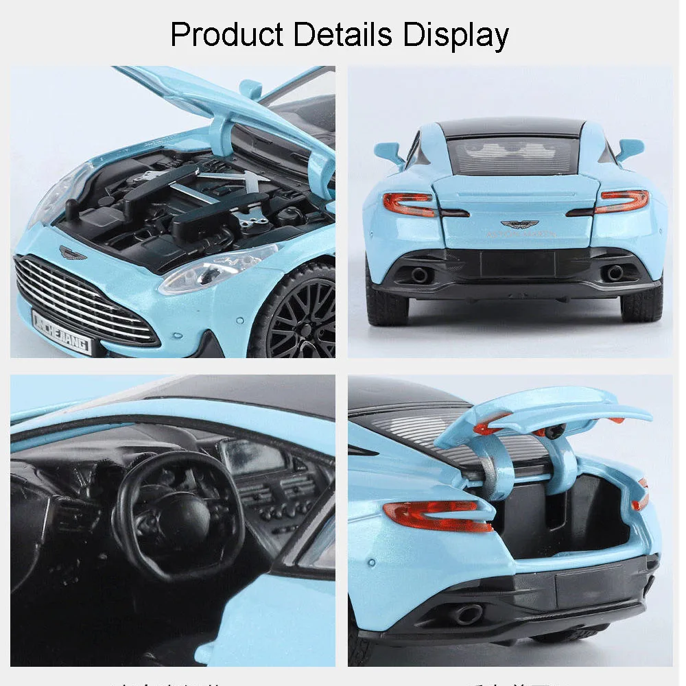 1:32 Scale Aston Martin DBS Miniature Model 6 1:32 Scale Aston Martin DBS Miniature Model - Image 6