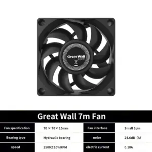 Great Wall 60mm-90mm Ultra-Silent Cooling Fans 12 Sef83a5eaff084b47b3b2aa2525451684I