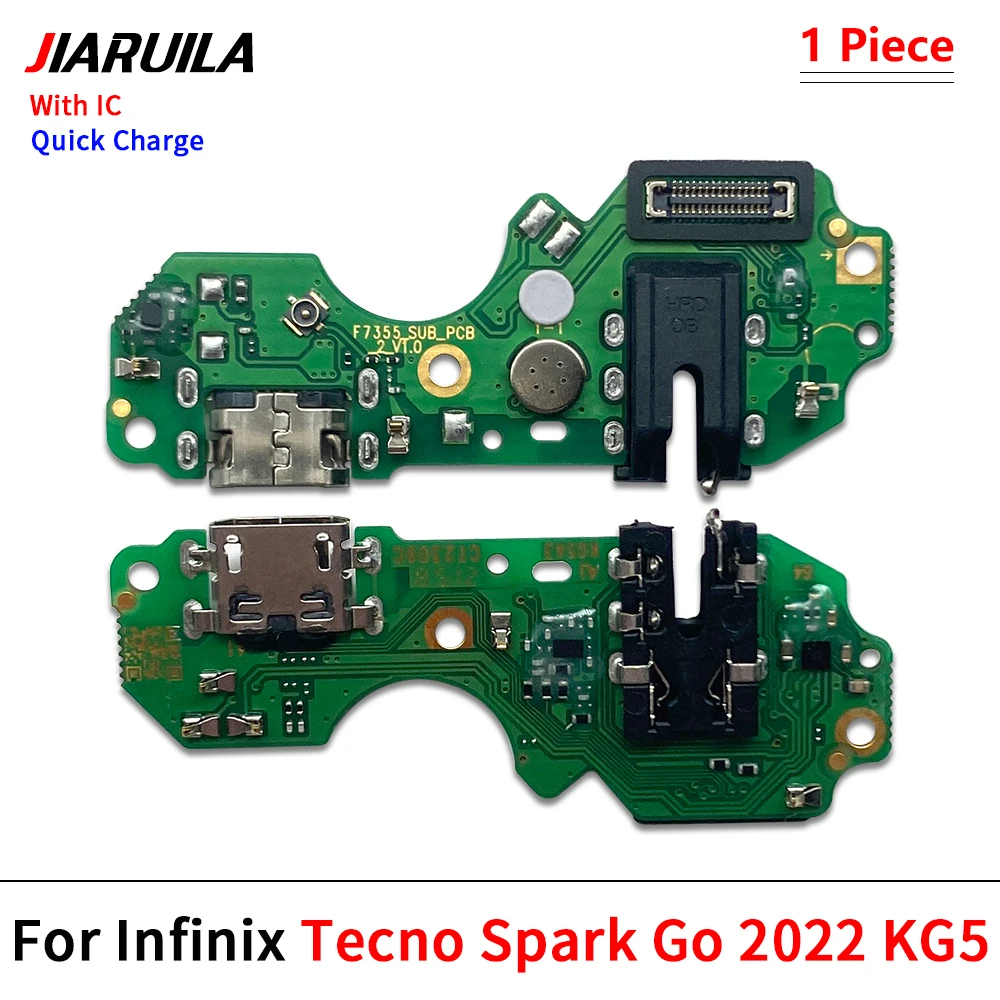 PCB Flex Charger Boards Set for Infinix and Tecno Smartphones 9 PCB Flex Charger Boards Set for Infinix and Tecno Smartphones - Image 9