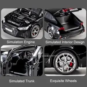RS7 Sportback 1:24 Scale Model Car 11 Sefb77ea17fb741888bff16cc58ad4194i