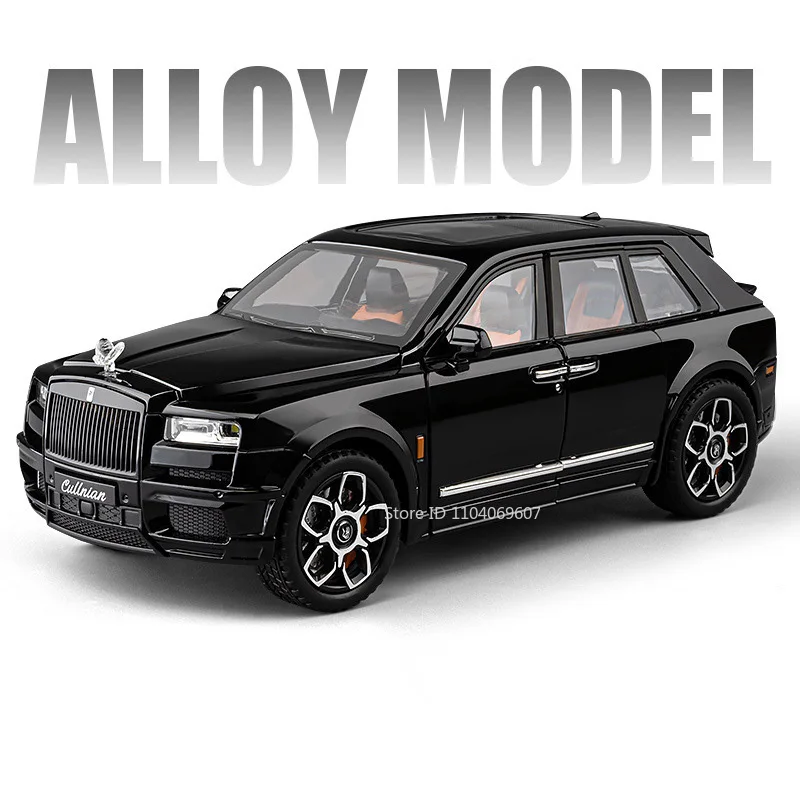 1:24 Scale Rolls-Royce Diecast Model Collection 10 1:24 Scale Rolls-Royce Diecast Model Collection - Image 10