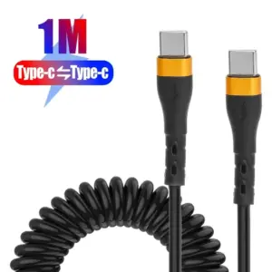 Retractable USB Type C Charging & Data Cable 1.8m 17 Sefde0b08482f4ccb80f026ff36206e18E