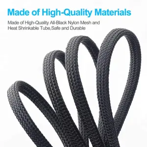 COOLCIRC 4Pin PWM Fan Hub Splitter for PC Fans 9 Sf00c718e645045b597bcc9482184af1bY