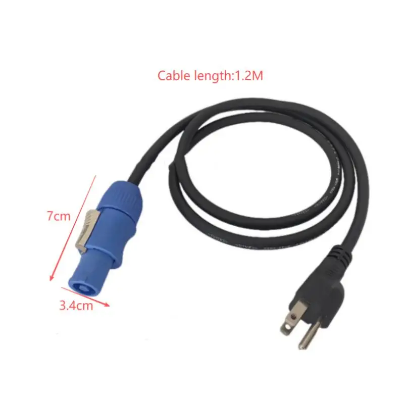 3-Pin Stage Light Power Cable 1.2m 6 3-Pin Stage Light Power Cable 1.2m - Image 6