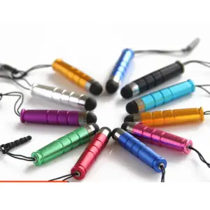Multi-Color Plastic Stylus Collection for Touchscreens