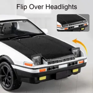 Miniature AE86 Model Car for Collectors 14 Sf0bfa9707bc044f78f86b54c23896d326