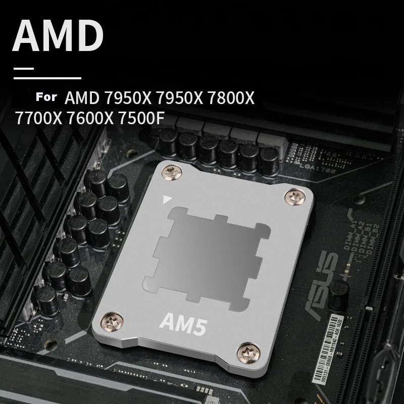 AMD AM5 CPU Holder for Ryzen 7000 Series 2 AMD AM5 CPU Holder for Ryzen 7000 Series - Image 2