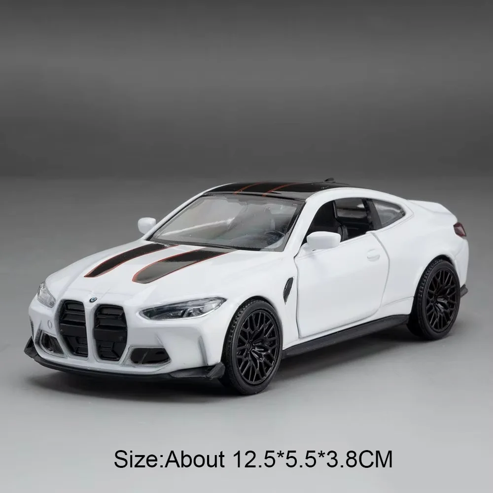 1:36 BMW M4 CSL Diecast Model Replica 7 1:36 BMW M4 CSL Diecast Model Replica - Image 7