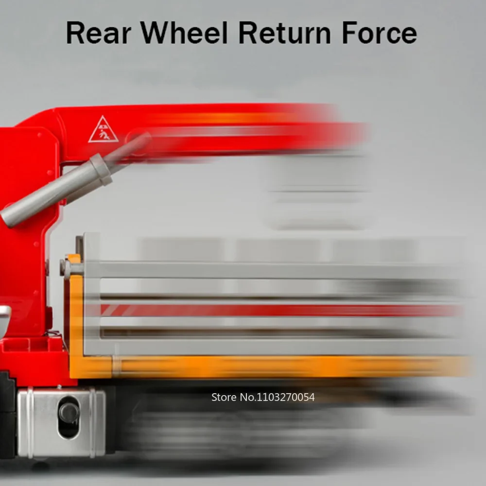 1:32 Alloy Logging Crane Toy for Collectors 2 1:32 Alloy Logging Crane Toy for Collectors - Image 2