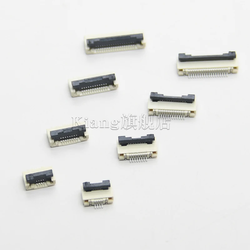 High-Density Flip FPC Connector Set, 0.5mm Pitch 2 High-Density Flip FPC Connector Set, 0.5mm Pitch - Image 2