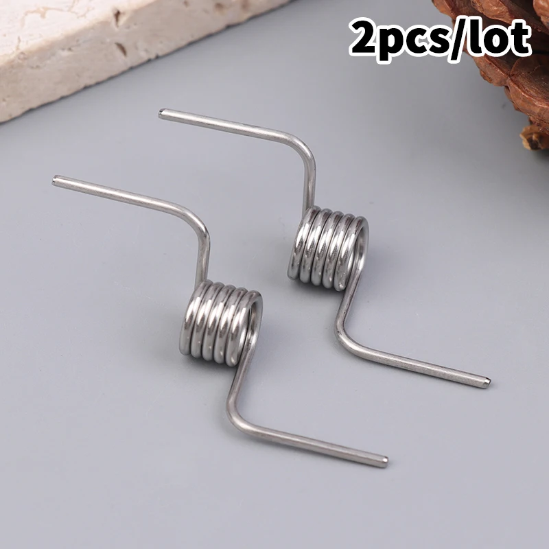Stainless Steel Refrigerator Door Spring Set 3 Stainless Steel Refrigerator Door Spring Set - Image 3
