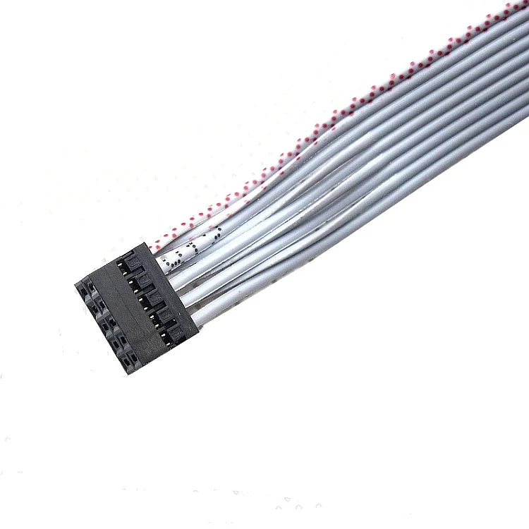 20cm Gray RS232 Serial Cable with DB9 and DuPont Connectors 2 20cm Gray RS232 Serial Cable with DB9 and DuPont Connectors - Image 2