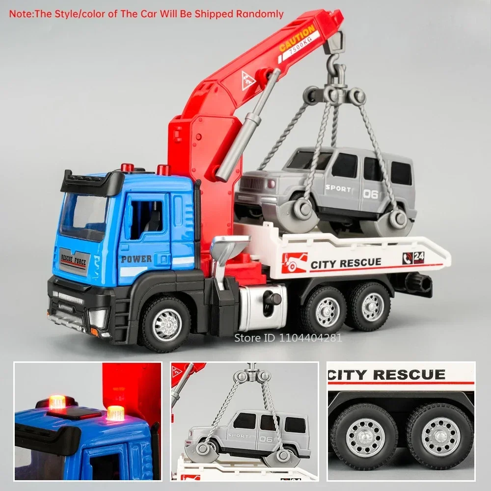 1:32 Alloy Logging Crane Toy for Collectors 9 1:32 Alloy Logging Crane Toy for Collectors - Image 9