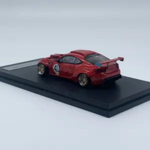 Red 1:64 Diecast Alloy Racing Car Model 9 Sf26ea841a43847bcb7c05f98834145c6R