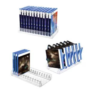 PS4/PS5 Discs Storage Rack with 12 Slots 8 Sf2a25685024a47afb0ffd5ea1a27be1da