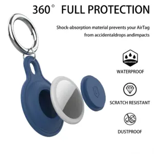 Waterproof Silicone Case for Airtag 12 Sf2c4ca4455fa43a79e4db1e7c8403ae6Z