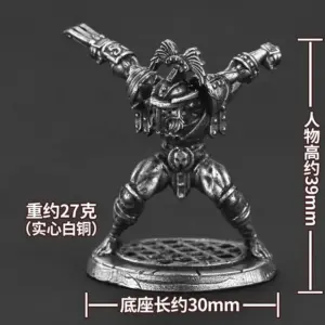 Vintage Copper Spartan Dwarf Figurine for Collectors 17 Sf2c925d35f51451ca336adbff1bad1ebg