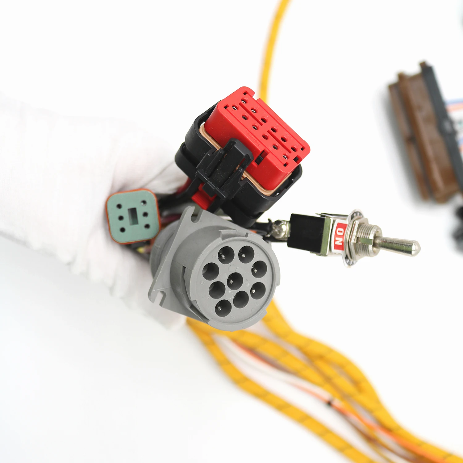 Caterpillar Engine Diagnostic Cable for ECM Testing 6 Caterpillar Engine Diagnostic Cable for ECM Testing - Image 6