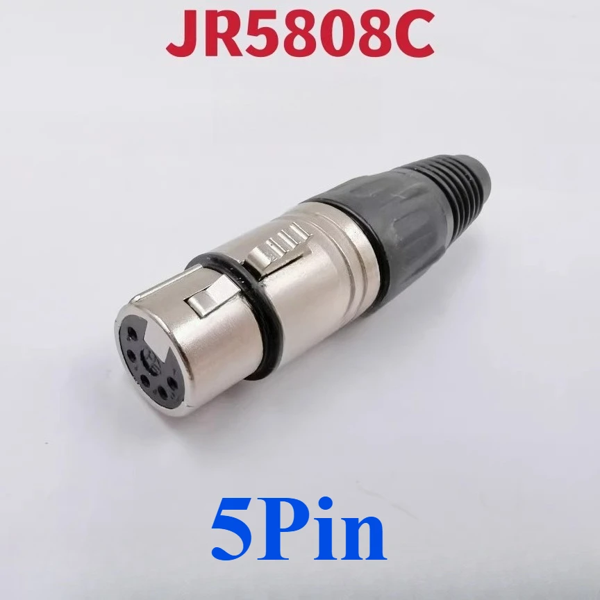 High-Quality XLR Audio Connector Set with 3-7 Pins 8 High-Quality XLR Audio Connector Set with 3-7 Pins - Image 8
