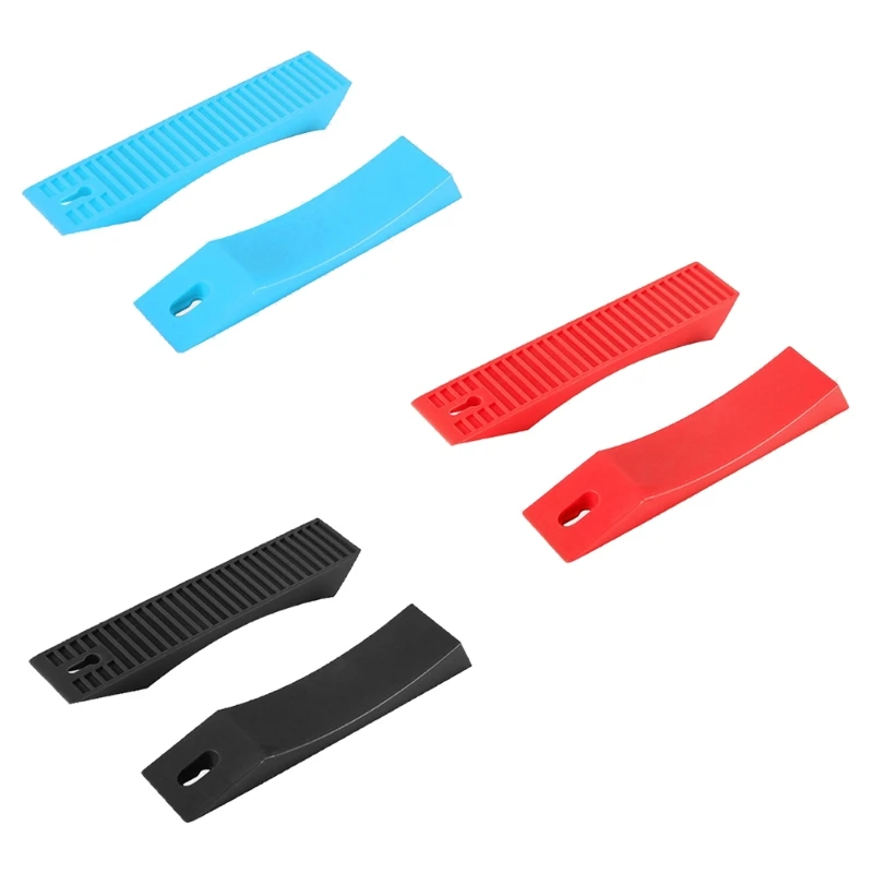 Red Silicone Deadlift Support Wedge for Stability 2 Red Silicone Deadlift Support Wedge for Stability - Image 2