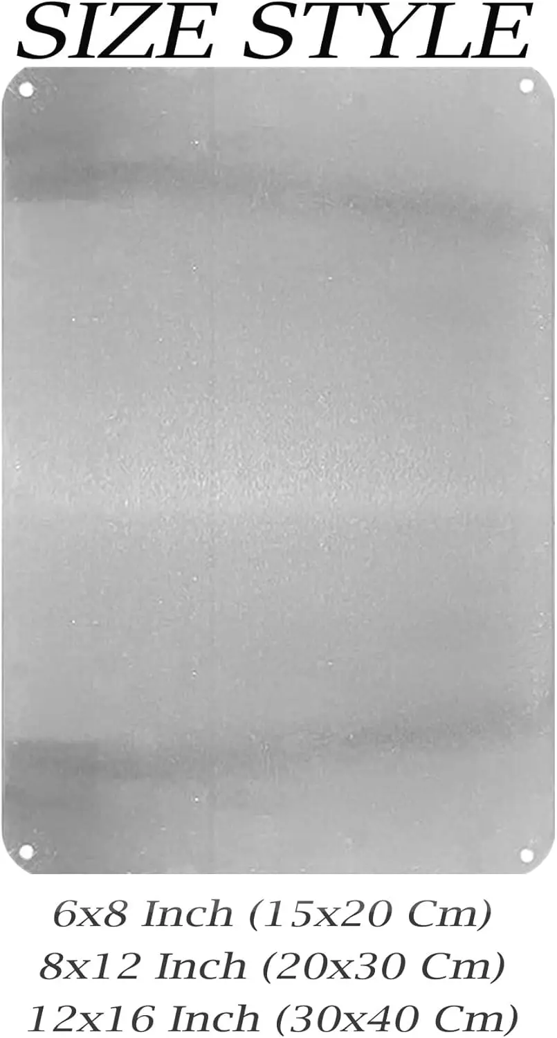 Vintage Motorcycle Metal Tin Sign 12x8in 4 Vintage Motorcycle Metal Tin Sign 12x8in - Image 4