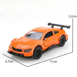 Vibrant Orange BMW M4 1:38 Diecast Model 17 Sf3614ae292bf4f80b9fda76b29eaad57N