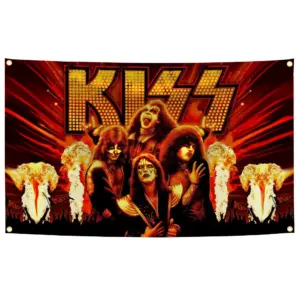 KISS Band Metal Wall Flag 90x150 cm 13 Sf4135686651547988a6a87b266cfa3157