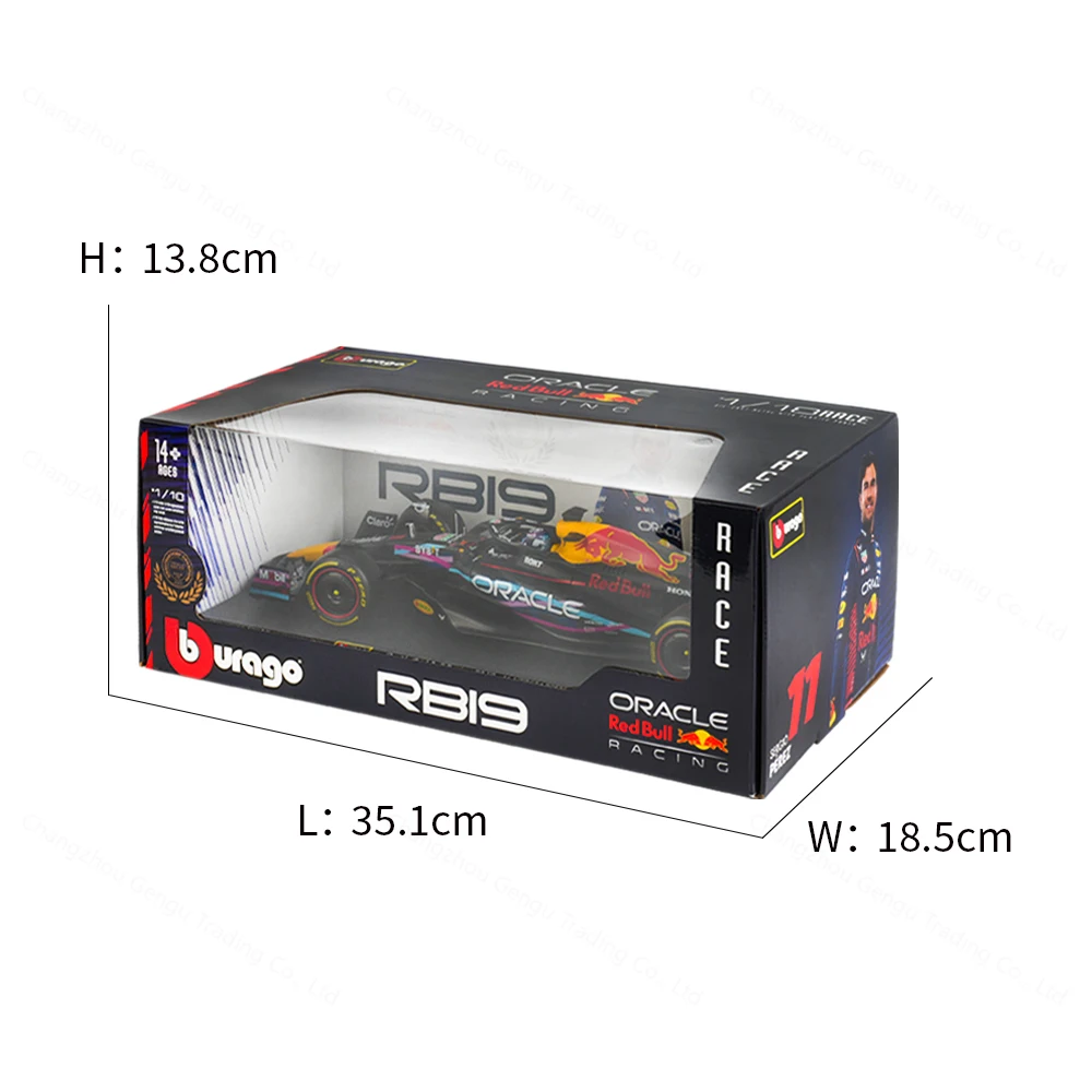 2023 Red Bull RB19 1:18 Scale Die-Cast Model 4 2023 Red Bull RB19 1:18 Scale Die-Cast Model - Image 4