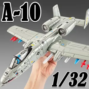 1:32 Scale Military Fighter Jet Model