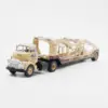 IXO Diecast 1:43 Scale Alloy Commercial Vehicle Transportation Trailer Model Simulation Toy Collection Gift Static Display