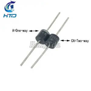 10PCS High-Power TVS Diodes Set 5KP22CA to 5KP51CA