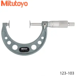 Mitutoyo 0-250mm Outside Micrometer Model 123-110 7 Sf533a774726e43f9951434d8398b5cd2r