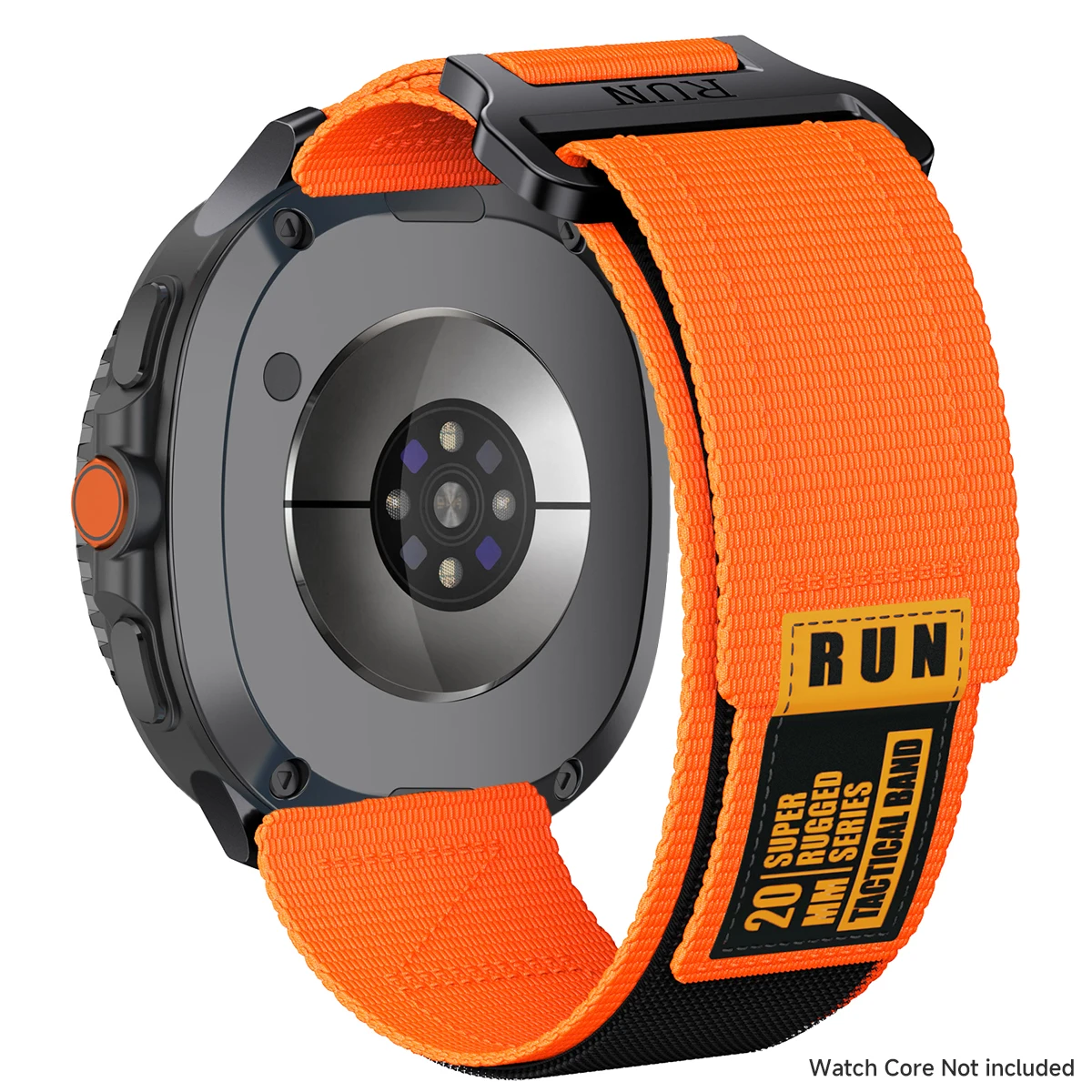 Nylon Sport Strap for Samsung Galaxy Watch 8 9 Nylon Sport Strap for Samsung Galaxy Watch 8 - Image 9