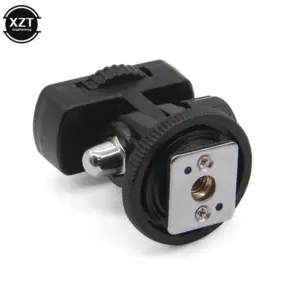 Camera Hot Shoe Mount Adapter with 1/4-Inch Screw 6 Sf5371578fbc448cbbc208a3c46ac0a5fN