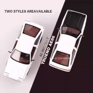 1:20 Scale AE86 Diecast Car Collectible 12 Sf53d9f6416bb4e9fa84628b778c54206f
