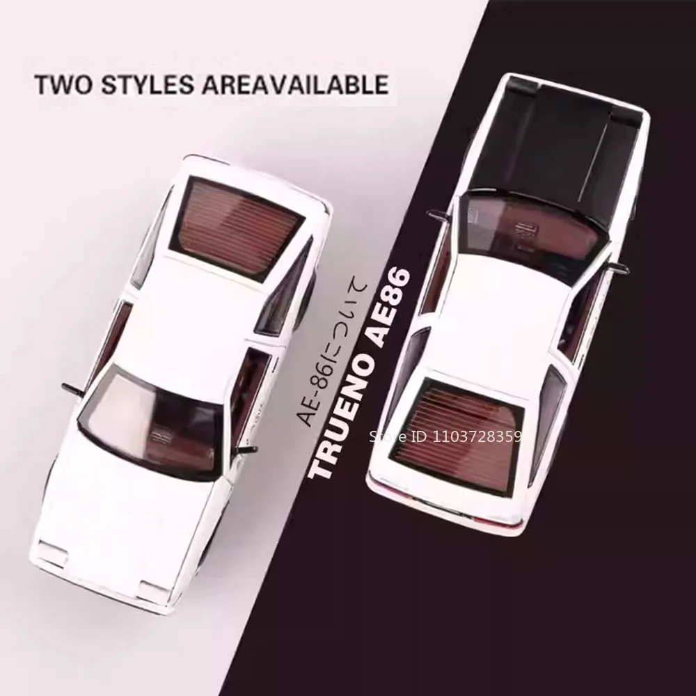 1:20 Scale AE86 Diecast Car Collectible 3 1:20 Scale AE86 Diecast Car Collectible - Image 3